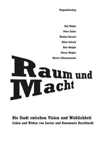 Vorderes Coverbild Raum und Macht