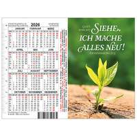 Doppelspielkartenkalender 2026