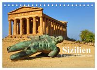 Sizilien - Traum im Mittelmeer (Tischkalender 2026 DIN A5 quer), CALVENDO Monatskalender