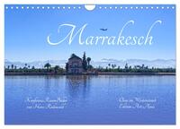 Marrakesch - Oase im Wüstenstaub (Wandkalender 2025 DIN A4 quer), CALVENDO Monatskalender