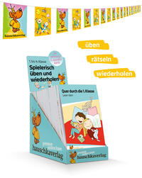 Paket "Spielerisch üben und wiederholen" im Thekendisplay