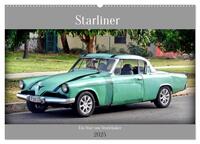 Starliner - Ein Star von Studebaker (Wandkalender 2025 DIN A2 quer), CALVENDO Monatskalender