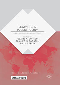 Learning in Public Policy
