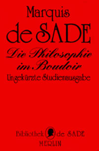 Die Philosophie im Boudoir