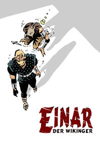 Vorderes Coverbild Einar der Wikinger