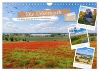 Die Uckermark - Eine Reise durch die Toskana des Nordens (Wandkalender 2025 DIN A4 quer), CALVENDO Monatskalender