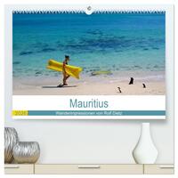 Mauritius - Wanderimpressionen von Rolf Dietz (hochwertiger Premium Wandkalender 2026 DIN A2 quer), Kunstdruck in Hochglanz