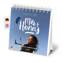 Milk & Honey - Aufstellbuch
