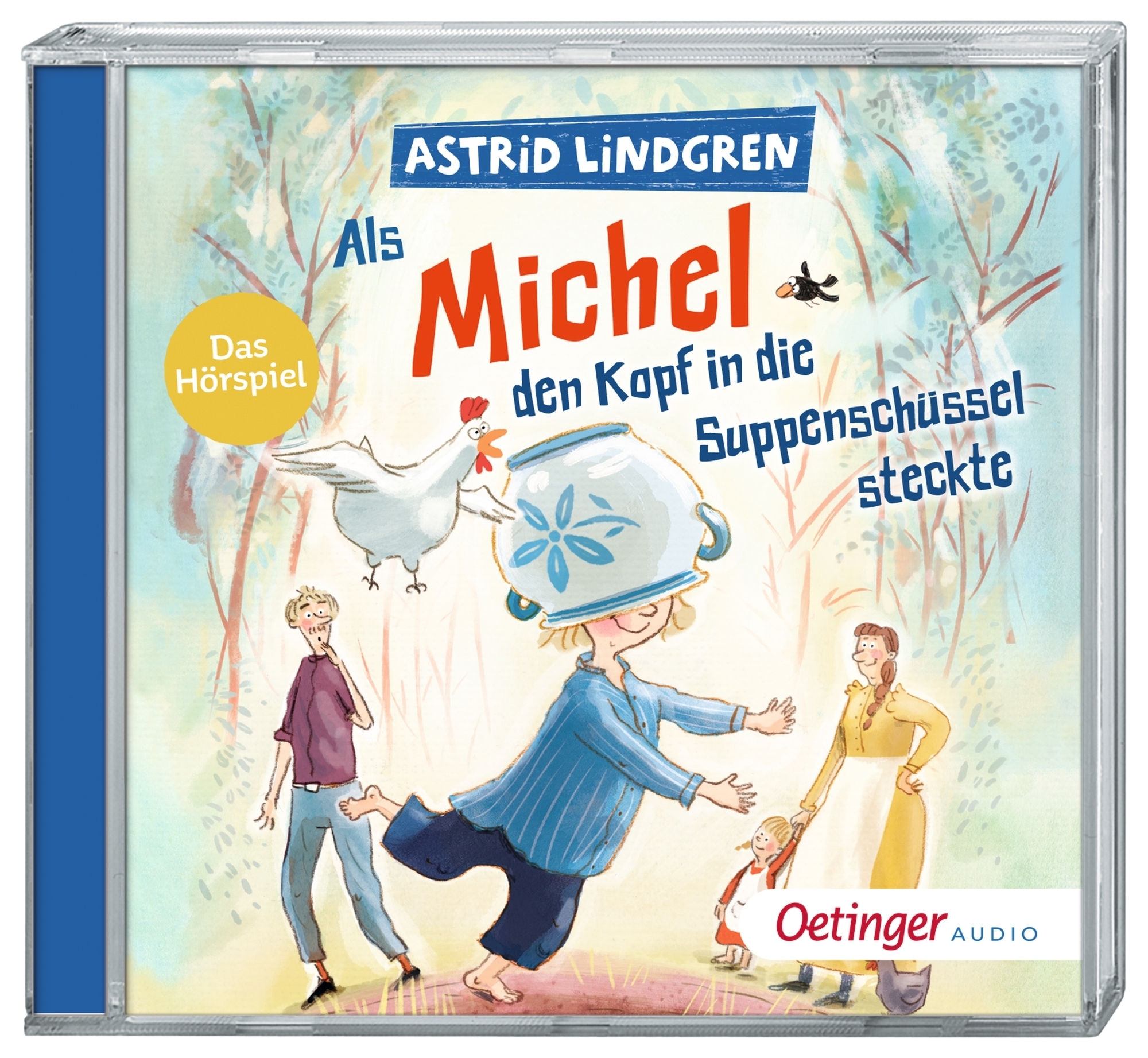 Als Michel den Kopf in die Suppenschüssel steckte