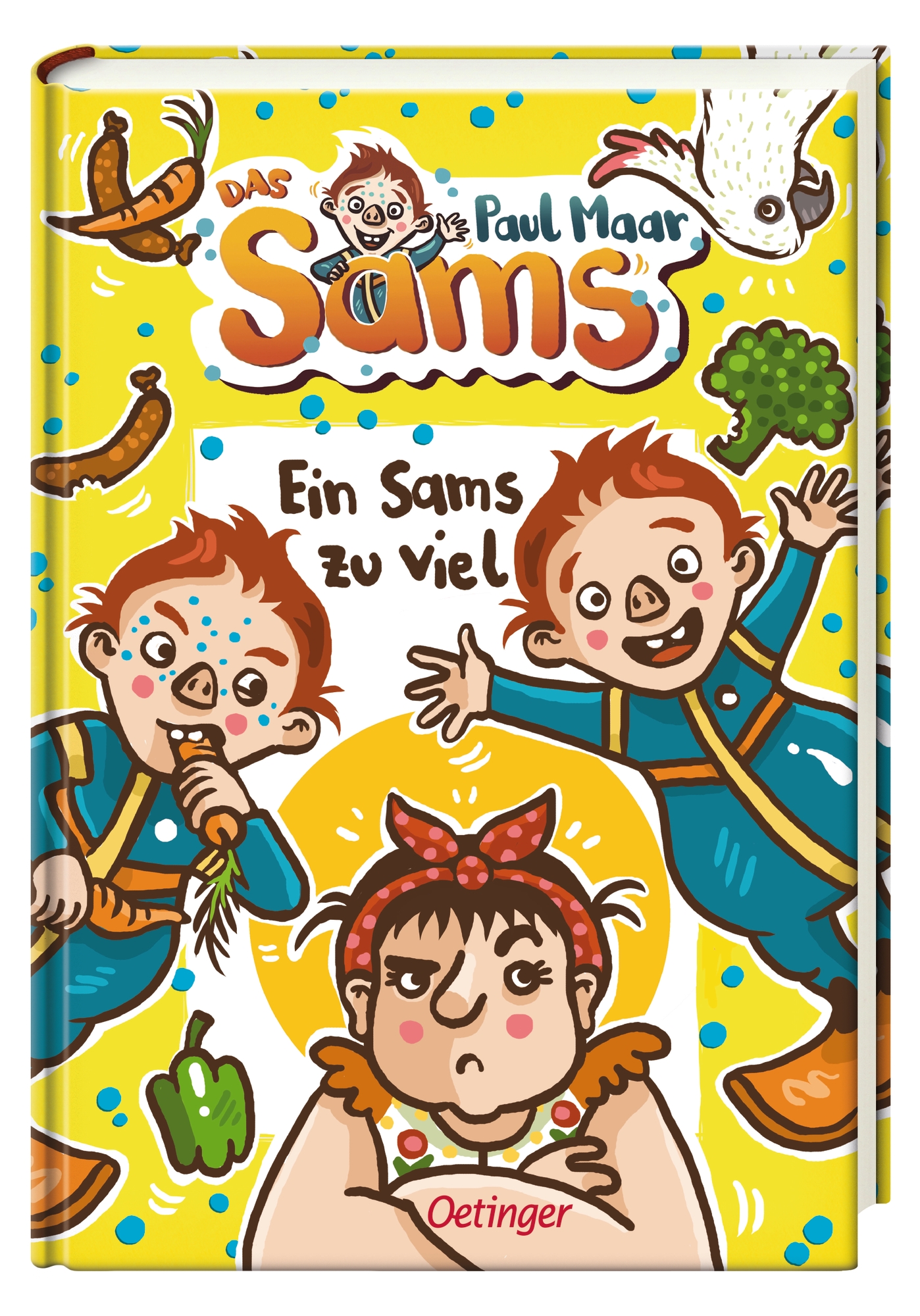 Das Sams 8. Ein Sams zu viel