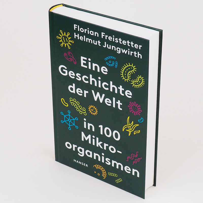 Beispielinhalt (Bild) Eine Geschichte der Welt in 100 Mikroorganismen
