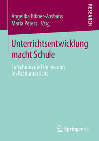 Vorderes Coverbild Unterrichtsentwicklung macht Schule