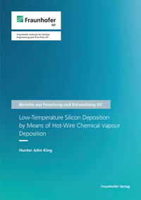 Low-Temperature Silicon Deposition by Means of Hot-Wire Chemical Vapour Deposition
