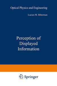 Perception of Displayed Information