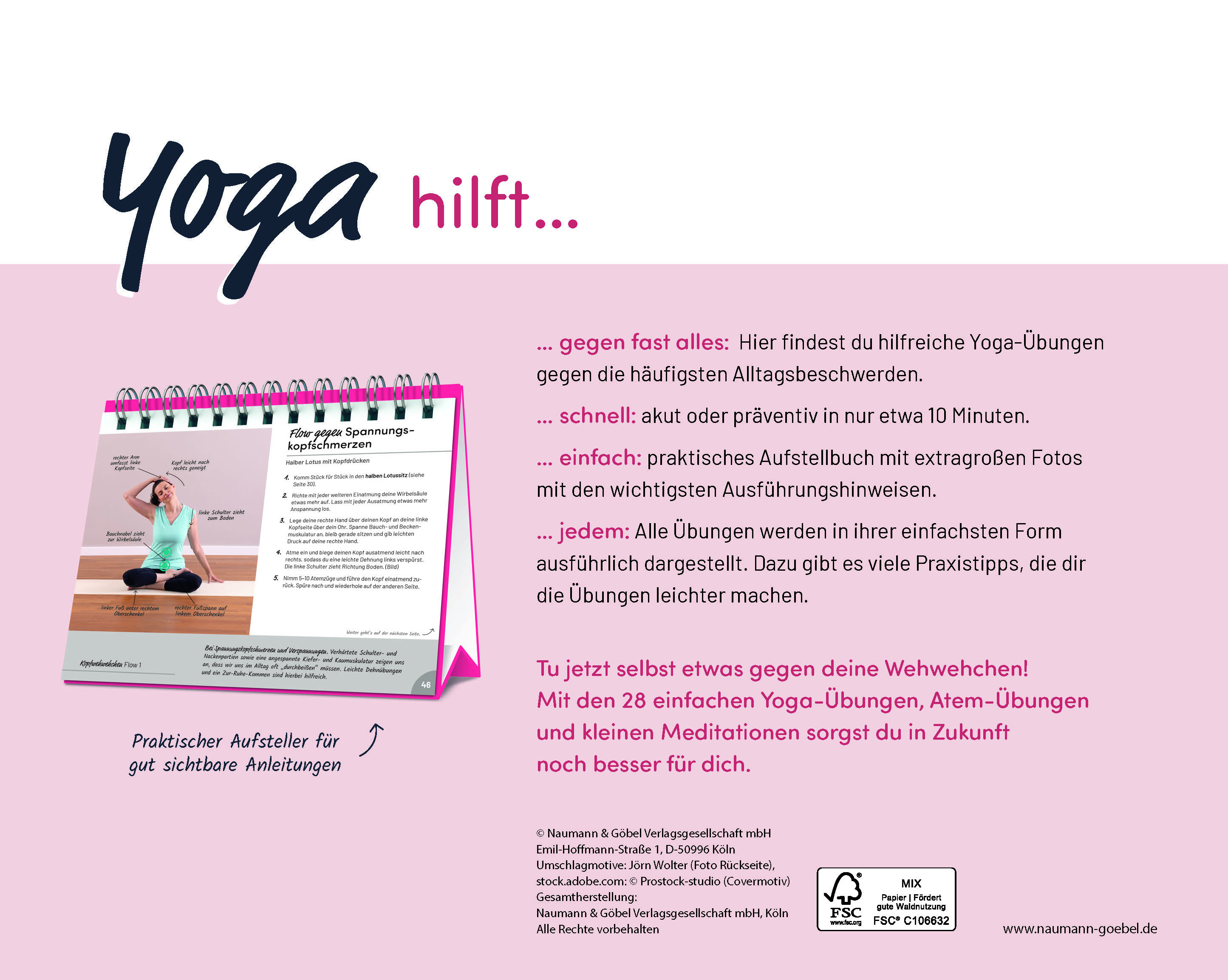 Rückseitencover 10-Minuten-Yoga gegen Alltagswehwehchen
