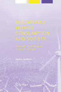 Sustainable Energy Consumption and Society