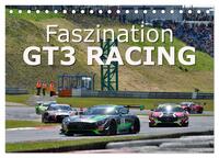 Faszination GT3 RACING (Tischkalender 2025 DIN A5 quer), CALVENDO Monatskalender