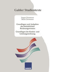 Vorderes Coverbild Grundlagen und Aufgaben des betrieblichen Rechnungswesens