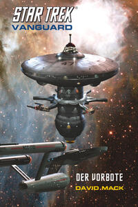 Vorderes Coverbild Star Trek - Vanguard 1