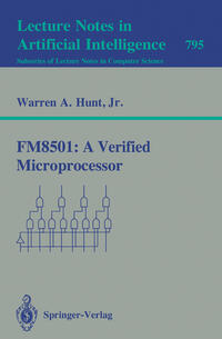 FM8501: A Verified Microprocessor