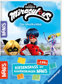 Verkaufs-Kassette "Ravensburger Minis 28 - Miraculous"