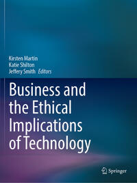 Business and the Ethical Implications of Technology