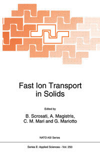 Fast Ion Transport in Solids