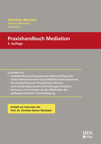 Praxishandbuch Mediation