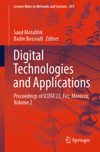 Digital Technologies and Applications