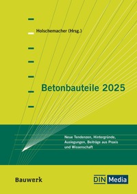 Betonbauteile 2025 - Buch mit E-Book