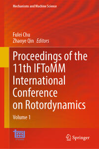 Proceedings of the 11th IFToMM International Conference on Rotordynamics