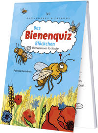 Das Bienenquiz-Blöckchen