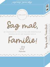 Elma van Vliet, Sag mal, Familie!