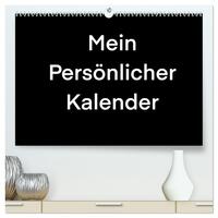 Mein Persönlicher Kalender (hochwertiger Premium Wandkalender 2026 DIN A2 quer), Kunstdruck in Hochglanz