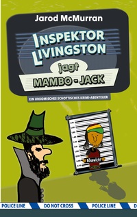 Vorderes Coverbild Inspektor Livingston jagt Mambo-Jack