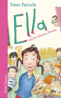 Vorderes Coverbild Ella und die falschen Pusteln