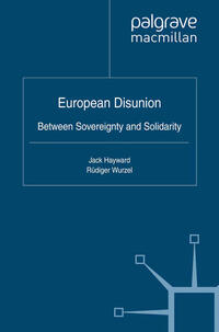 Vorderes Coverbild European Disunion