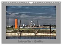 Vorderes Coverbild Duisburg am Rhein - R(h)einblicke (Wandkalender 2025 DIN A4 quer), CALVENDO Monatskalender