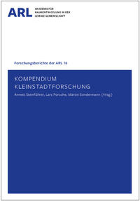 Vorderes Coverbild Kompendium Kleinstadtforschung