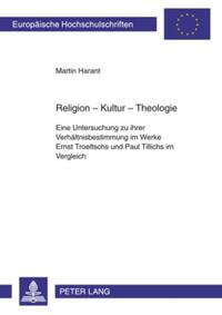 Religion – Kultur – Theologie