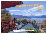 Vorderes Coverbild Japan entdecken Tokio, Osaka & mehr (Tischkalender 2026 DIN A5 quer), CALVENDO Monatskalender