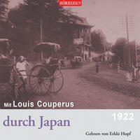 Vorderes Coverbild Mit Louis Couperus durch Japan