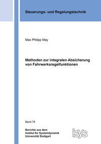 Methoden zur integralen Absicherung von Fahrwerksregelfunktionen