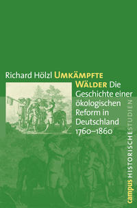 Vorderes Coverbild Umkämpfte Wälder