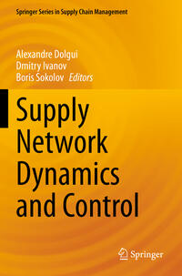 Vorderes Coverbild Supply Network Dynamics and Control