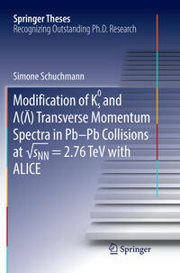 Modification of K0s and Lambda(AntiLambda) Transverse Momentum Spectra in Pb-Pb Collisions at vsNN = 2.76 TeV with ALICE