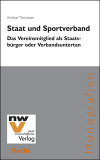 Staat und Sportverband
