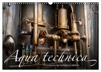 Aqua technica - Die wundersame Welt des Fotografen Olaf Bruhn (Wandkalender 2025 DIN A3 quer), CALVENDO Monatskalender