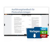 Ausführungshandbuch für Photovoltaik-Anlagen