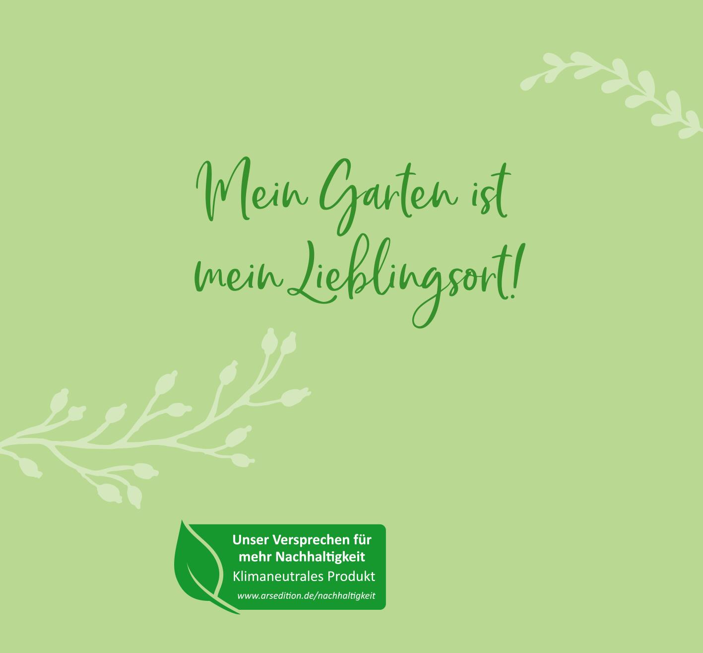 Rückseitencover Gartenluft und Blumenduft